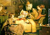 John Everett Millais Ruling Passion painting